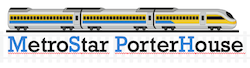 Metrostar Porterhouse logo